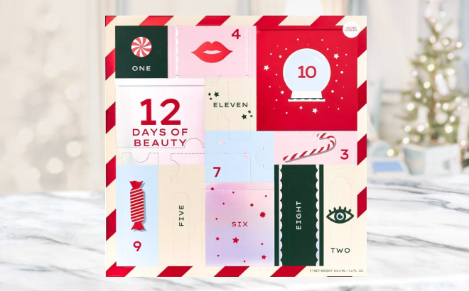 Beauty Advent Calendar Gift Set