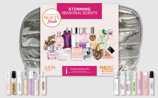 Beauty Finds by ULTA Beauty Seasonal Scents 14 Piece Set