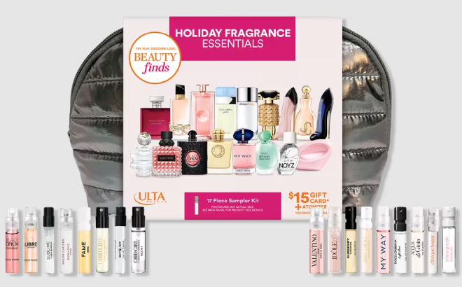 Beauty Finds by ULTA Holiday Fragrance Essentials Kit