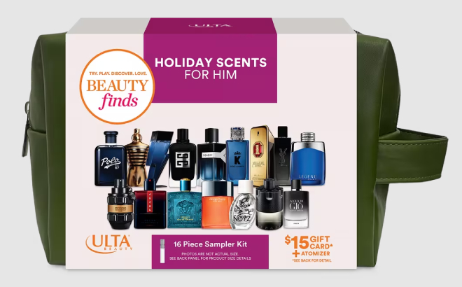 Beauty Finds by ULTA Holiday Scents for Him