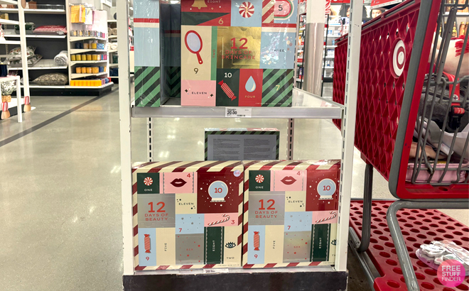 Beauty Skincare Advent Calendar Gift Sets