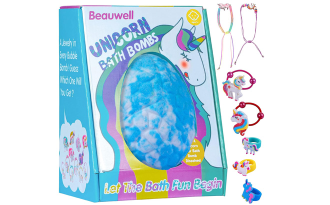 Beauwell Bath Bombs for Kids