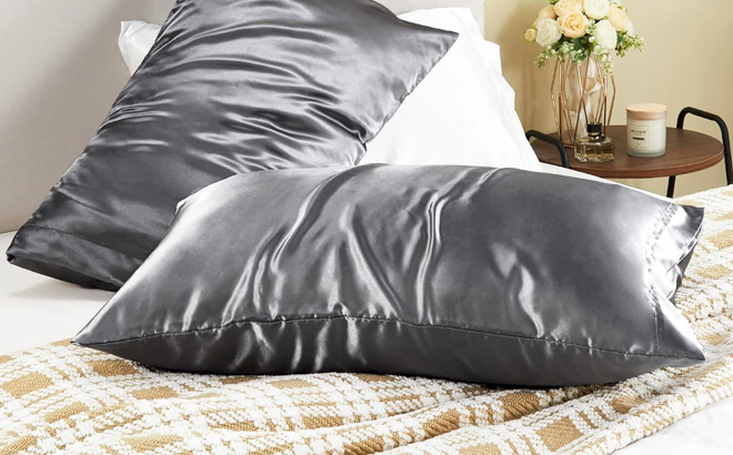 Bedelite Satin Pillowcase 2 Pack