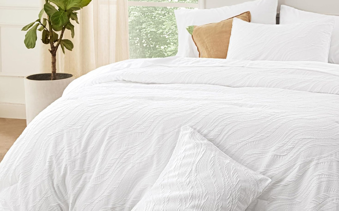 Bedsure King Comforter Set 2