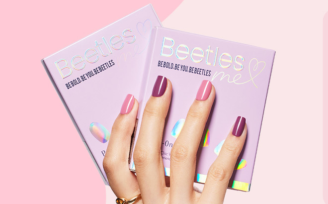 Beetles Press On Nails Kit