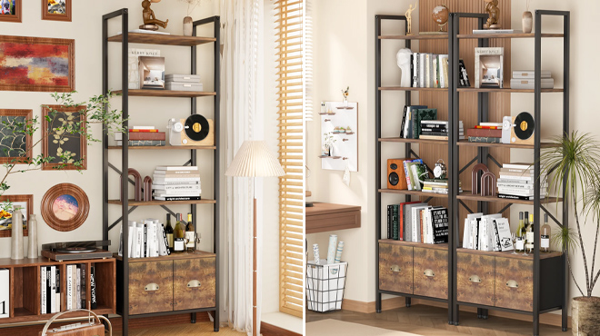 Behost 6 Tiers Bookshelf