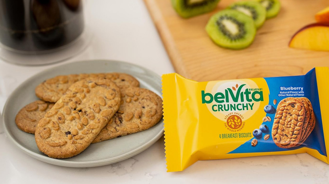 BelVita Blueberry Breakfast Biscuits