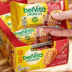 BelVita Cinnamon Brown Sugar Breakfast Biscuits