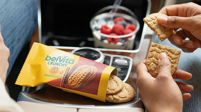 BelVita Cinnamon Brown Sugar Breakfast Biscuits 2