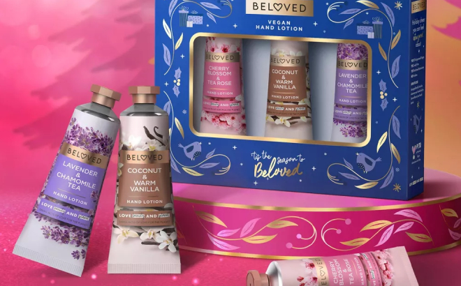 Beloved Hand Lotion 3 Piece Variety Gift Set