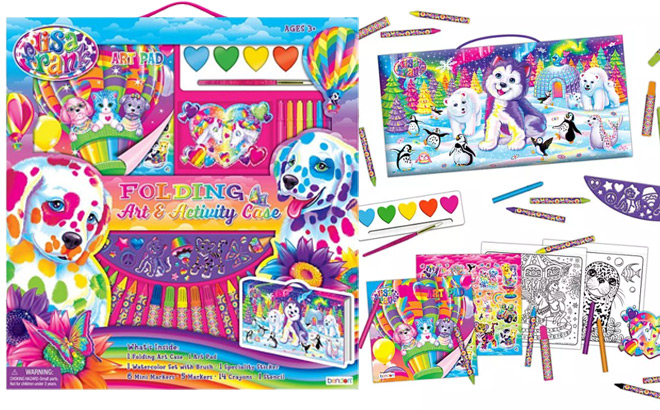 Bendon Folding Art and Activity Set Lisa Frank