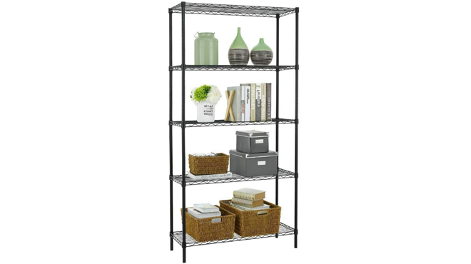 Best Office 5 Tier Shelving Unit