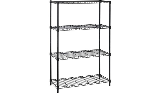 BestOffice 4 Tier Wire Shelf