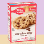 Betty Crocker Chocolate Chip Cookie Mix 4 Pouches Makes 88 Cookie