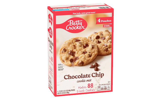 Betty Crocker Chocolate Chip Cookie Mix