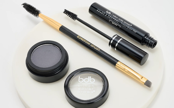 Billion Dollar Beauty 3 Piece Brow Kit