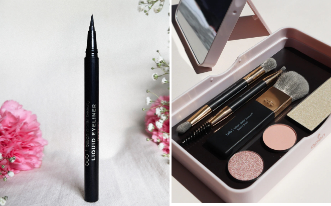 Billion Dollar Beauty Liquid Eyeliner and Basically Brilliant Bundle