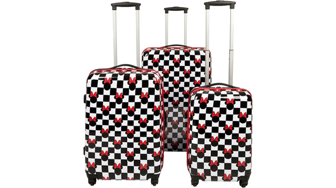 Bioworld Disney 3 Piece Luggage Set