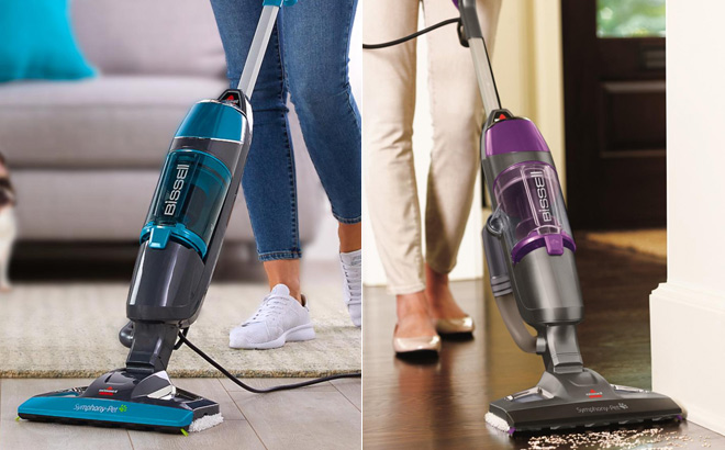 Bissell Symphony Plus All in One Vac and Steam Mop