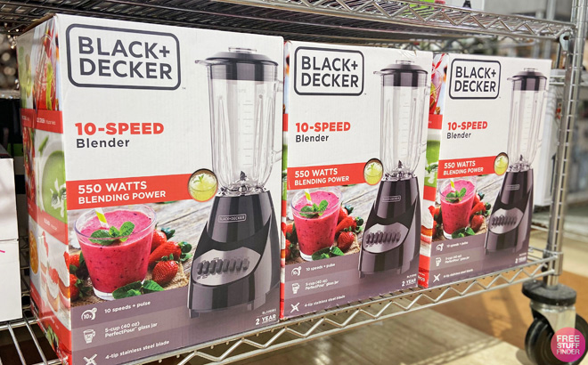 Black Decker 10 Speed Blender