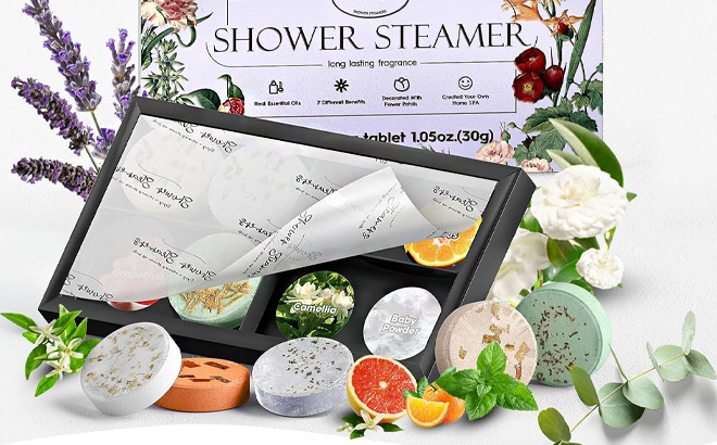 Blriet Shower Steamers Aromatherapy 8 Pack