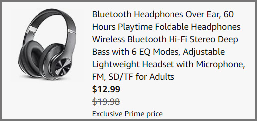 Bluetooth Headphones Over Ear Summary