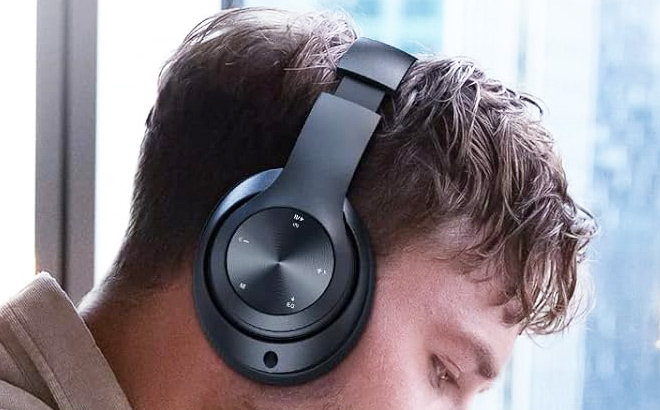 Bluetooth Headphones Over Ear