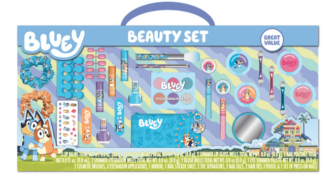 Bluey 27 Piece Beauty Set