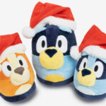 Bluey Christmas Family Slippers