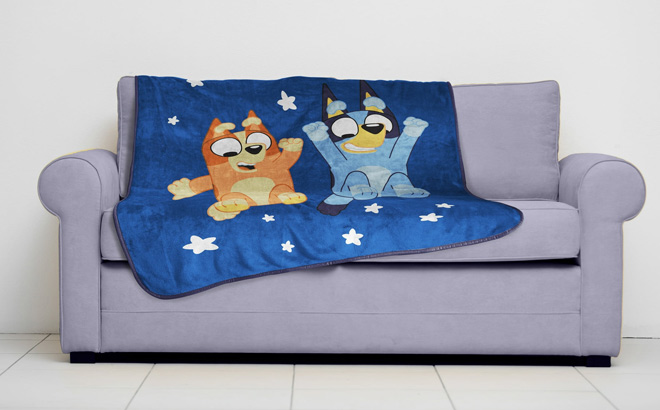 Bluey In The Dream Kids Throw