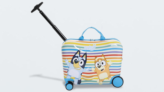 Bluey Luggage