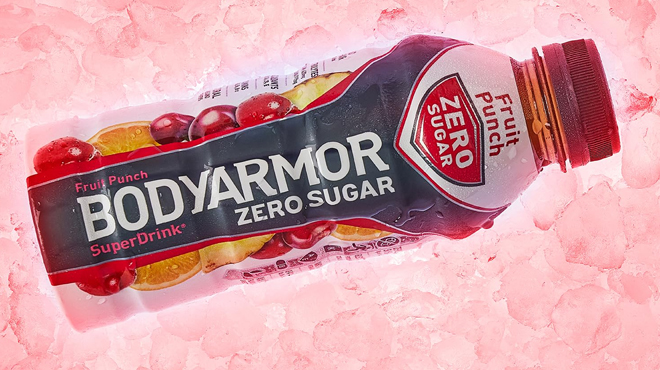 Bodyarmor Zero Sugar Fruit Punch