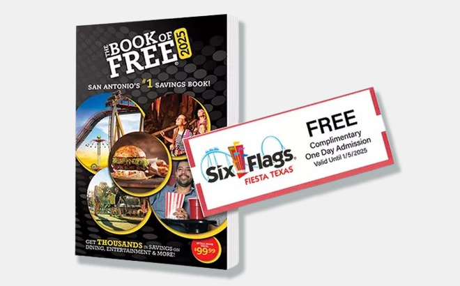 Book of Free 2025 and Ticket