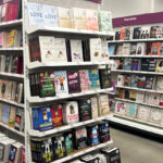 Books on Shelves at Target