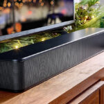 Bose Solo Series II Bluetooth Soundbar on a Table