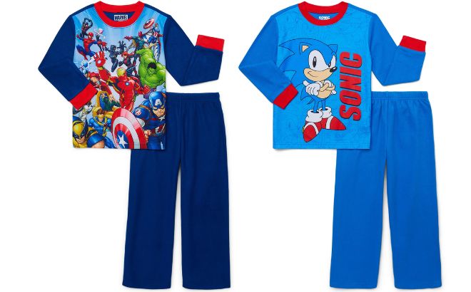 Boys Pajama Sets