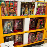 Bratz LOL Surprise Dolls on the Shelf