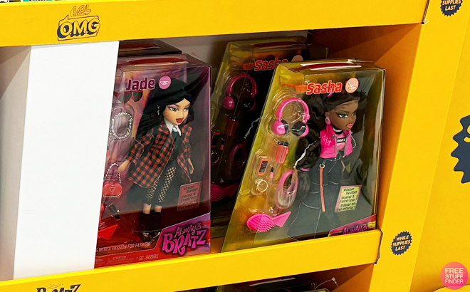 Bratz Sasha Fashion Doll 1