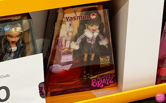 Bratz Yasmin Fashion Doll