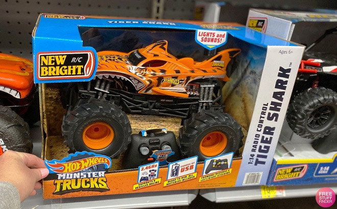 New Bright Monster Truck $45 Shipped