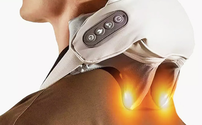 Brookstone Trapezius Massager