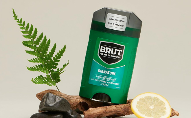 Brut Signature Scent Antiperspirant and Deodorant