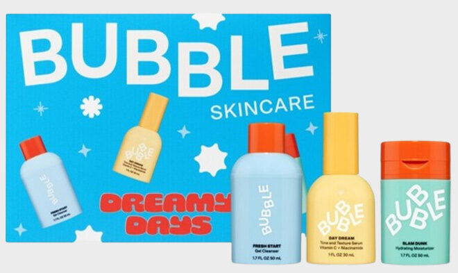 Bubble Skincare Gift Set