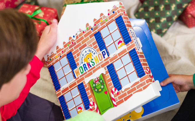 Buildabear Christmas Advent Calendar