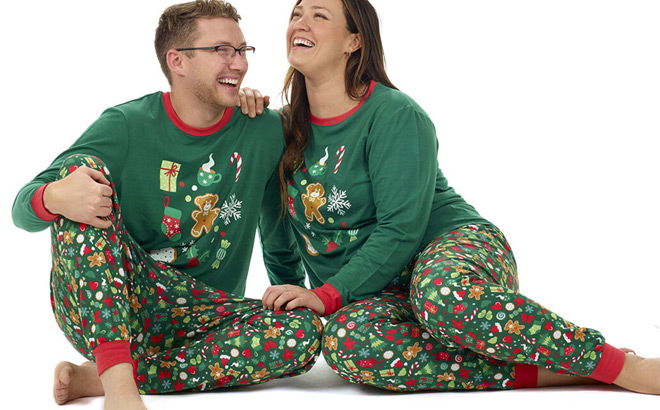 Buildabear Christmas Pajamas for Adults