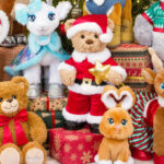 Buildabear Holiday Plush Toys