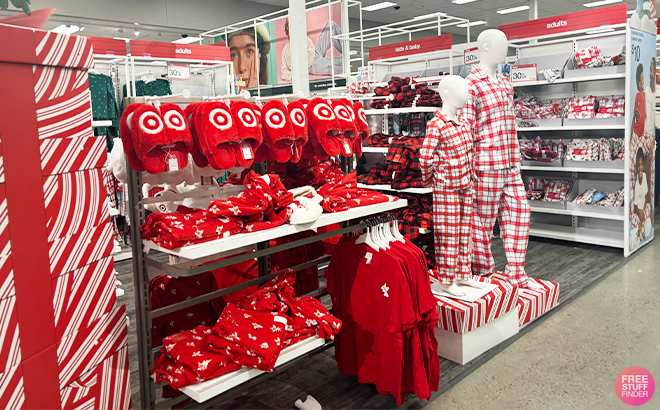 Bullseye Matching Family Pajamas Overview at Target