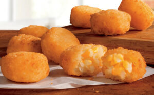 Burger King Cheesy Tots