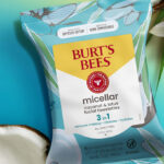 Burt's Bees Micellar Makeup Remover & Facial Cleansing Towelettes