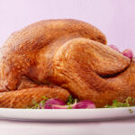 Butterball Frozen Young Turkey on a Plate